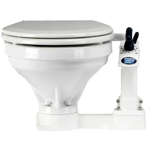 Twist 'n' Lock Compact Toilet White Twist 'n' Lock Compact Toilet White
