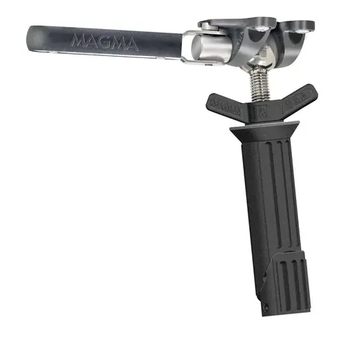 Pow'rGrip /LeveLock Double Locking All-Angle Adjustable Rod Holder Mount Pow'rGrip /LeveLock Double Locking All-Angle Adjustable Rod Holder Mount