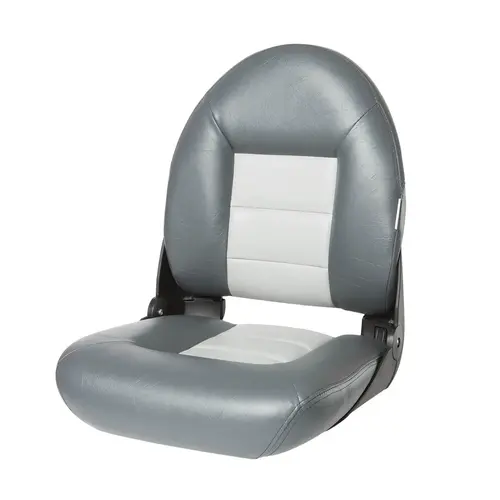 Tempress Navistyle Folding Seat, High Back, Charcoal/Gray Tempress Navistyle Folding Seat, High Back, Charcoal/Gray