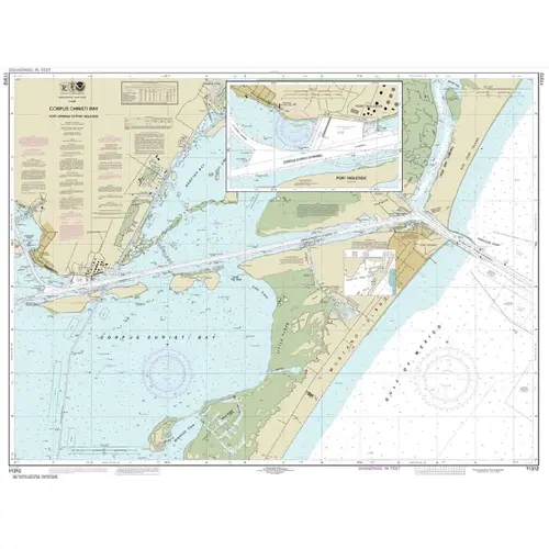 #11312 Corpus Christi Bay Port Aransas to Port Ingleside #11312 Corpus Christi Bay Port Aransas to Port Ingleside