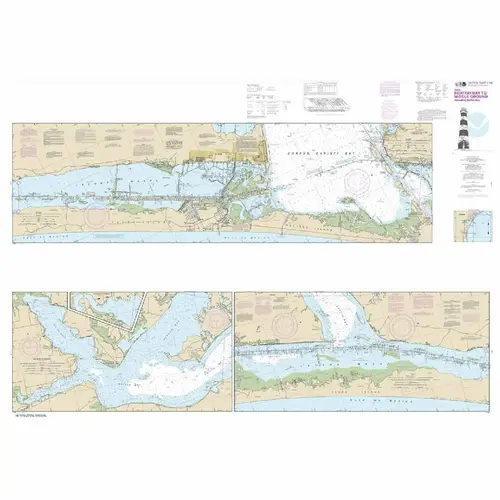 #11308 Intracoastal Waterway Redfish Bay to Middle Ground #11308 Intracoastal Waterway Redfish Bay to Middle Ground