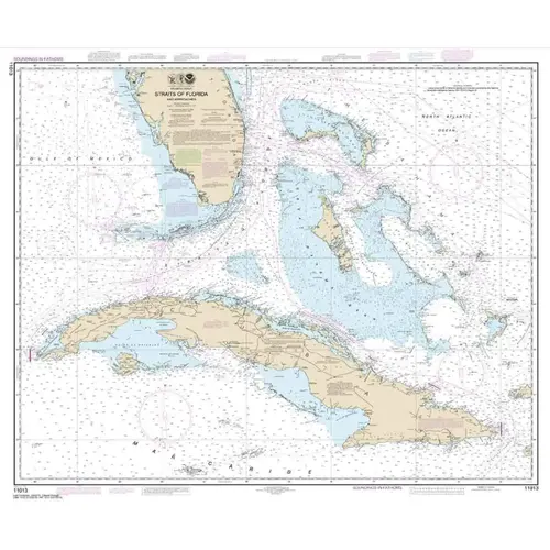 #11013 Straits of Florida and Approaches #11013 Straits of Florida and Approaches