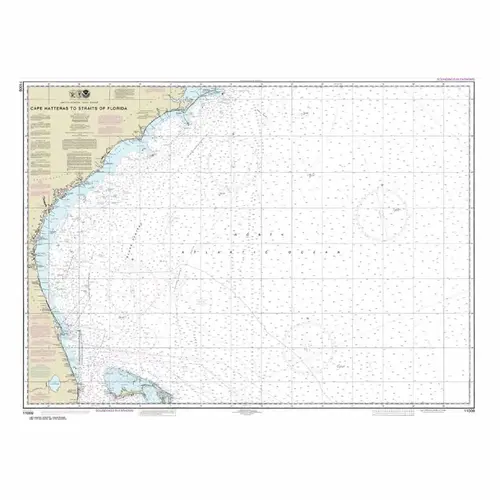#11009 Cape Hatteras to Straits of Florida #11009 Cape Hatteras to Straits of Florida