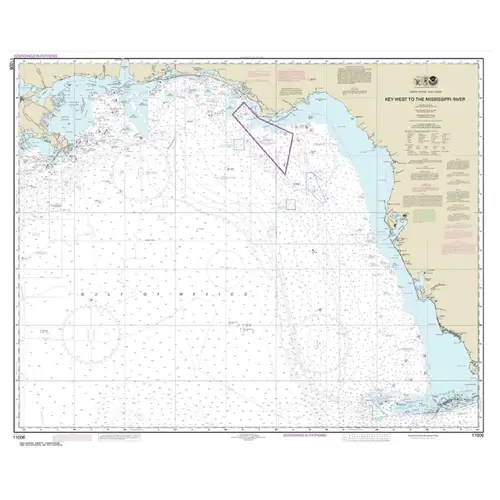 #11006 Gulf Coast Key West to Mississippi River #11006 Gulf Coast Key West to Mississippi River