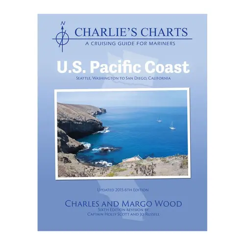 Charlie's Charts U.S. Pacific Coast Charlie's Charts U.S. Pacific Coast