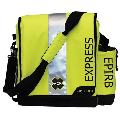 RapidDitch Express, Buoyant Abandon Ship Gear Bag w/Bulkhead Mount RapidDitch Express, Buoyant Abandon Ship Gear Bag w/Bulkhead Mount