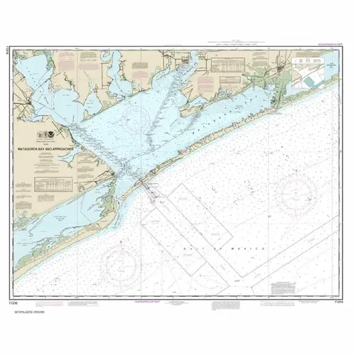 #11316 Matagorda Bay & Approaches #11316 Matagorda Bay & Approaches