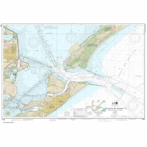 #11324 Galveston Bay and Texas City Harbors #11324 Galveston Bay and Texas City Harbors