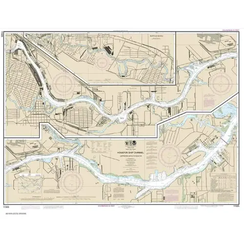 #11325 Houston Ship Channel Carpenters Bayou to Houston #11325 Houston Ship Channel Carpenters Bayou to Houston