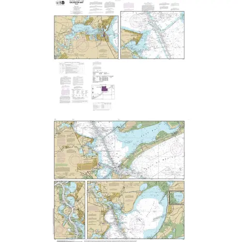 #11326 Galveston Bay (SMALL-CRAFT CHART) #11326 Galveston Bay (SMALL-CRAFT CHART)