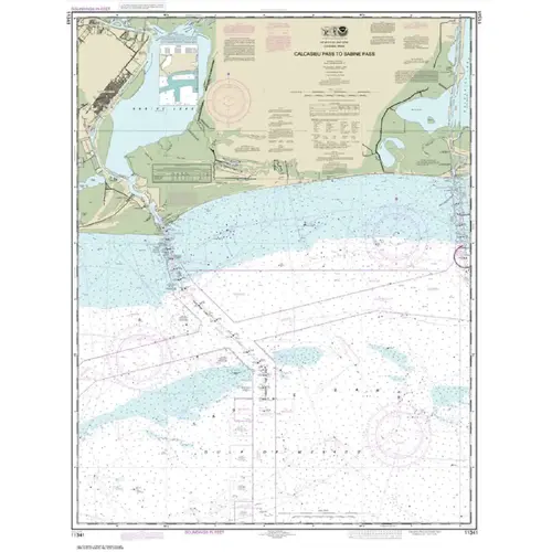 #11341 Calcasieu Pass to Sabine Pass #11341 Calcasieu Pass to Sabine Pass
