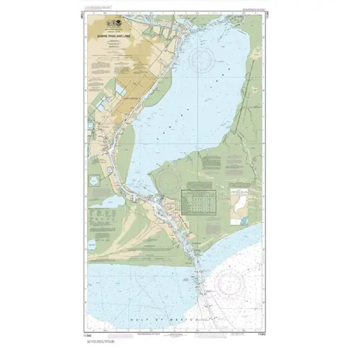 #11342 Sabine Pass & Lake #11342 Sabine Pass & Lake