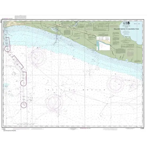 #11344 Rollover Bayou to Calcasieu Pass #11344 Rollover Bayou to Calcasieu Pass