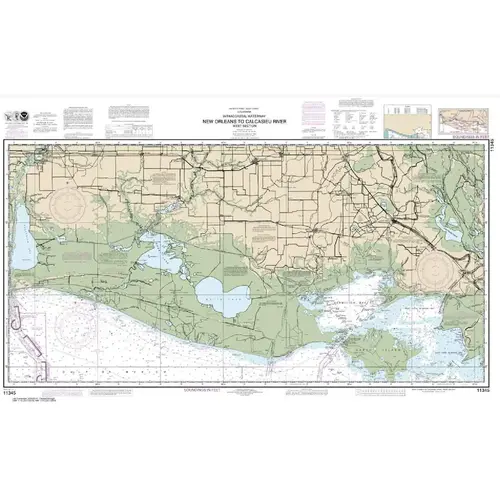 #11345 New Orleans to Calcasieu River West Section #11345 New Orleans to Calcasieu River West Section