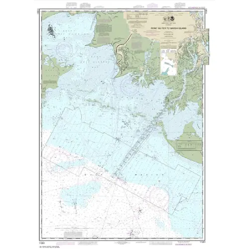 #11351 Point au Fer to Marsh Island #11351 Point au Fer to Marsh Island