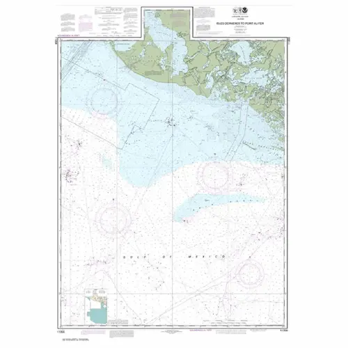 #11356 Isles Dernieres to Point au Fer #11356 Isles Dernieres to Point au Fer