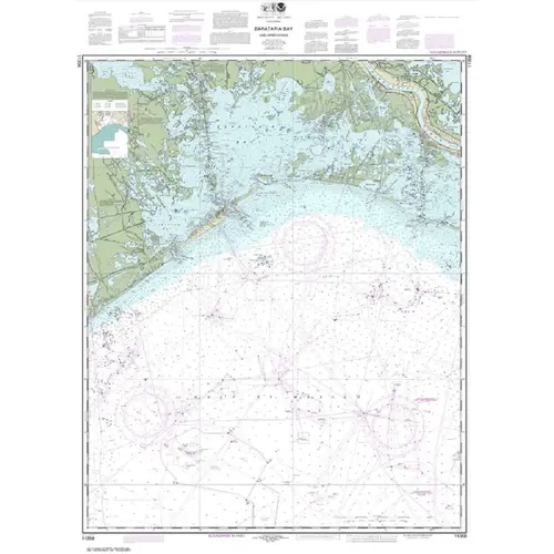 #11358 Barataria Bay & Approaches #11358 Barataria Bay & Approaches