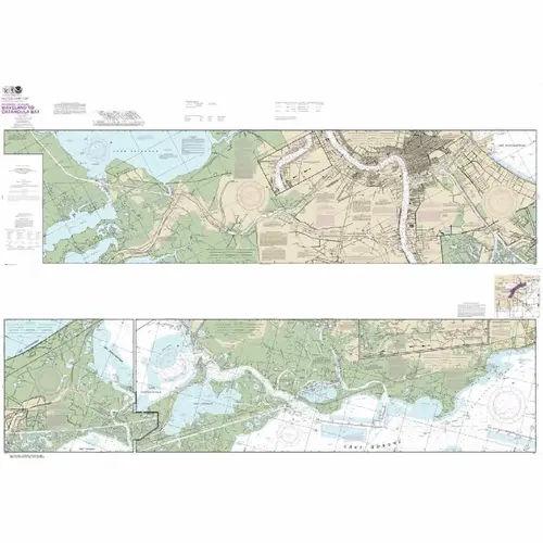 #11367 Intracoastal Waterway Waveland to Catahoula Bay #11367 Intracoastal Waterway Waveland to Catahoula Bay