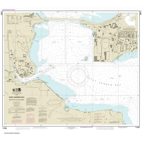 #11392 St. Andrew Bay Bear Point to Sulpher Point #11392 St. Andrew Bay Bear Point to Sulpher Point