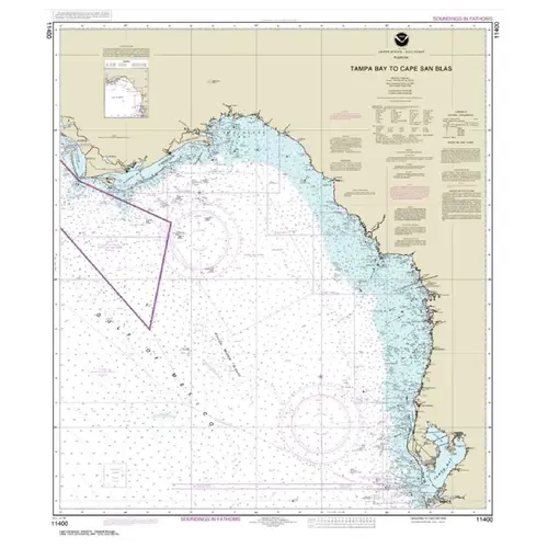 #11400 Tampa Bay to Cape San Blas #11400 Tampa Bay to Cape San Blas