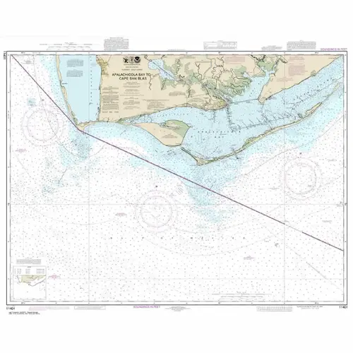 #11401 Apalachicola Bay to Cape San Blas #11401 Apalachicola Bay to Cape San Blas