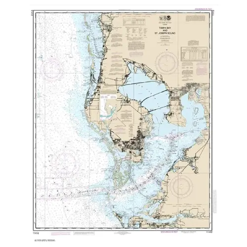 #11412 Tampa Bay & St. Joseph Sound #11412 Tampa Bay & St. Joseph Sound