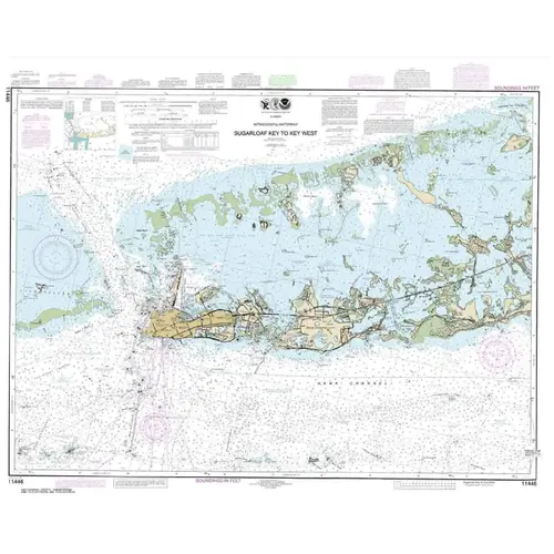 #11446 Intracoastal Waterway Sugarloaf Key to Key West #11446 Intracoastal Waterway Sugarloaf Key to Key West