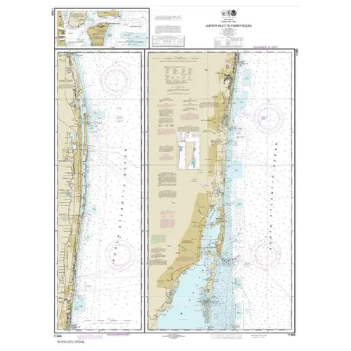#11466 Jupiter Inlet to Fowey Rocks Lake Worth Inlet #11466 Jupiter Inlet to Fowey Rocks Lake Worth Inlet