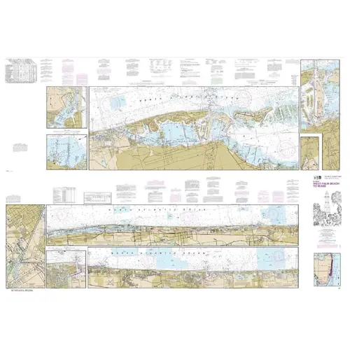 #11467 Intracoastal Waterway West Palm Beach to Miami #11467 Intracoastal Waterway West Palm Beach to Miami