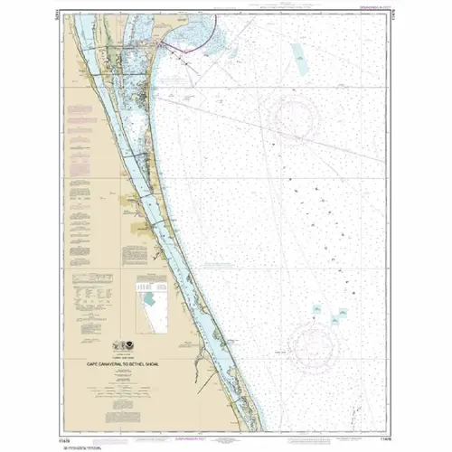 #11476 Cape Canaveral to Bethel Shoal #11476 Cape Canaveral to Bethel Shoal