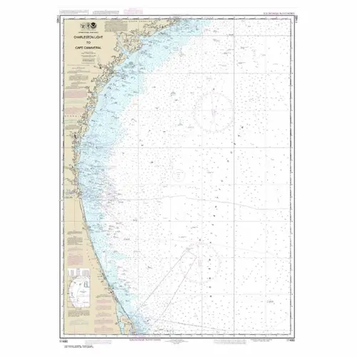 #11480 Charleston Light to Cape Canaveral #11480 Charleston Light to Cape Canaveral