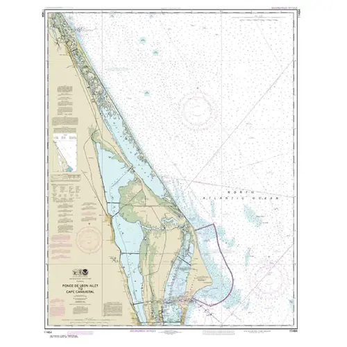#11484 Ponce de Leon Inlet to Cape Canaveral #11484 Ponce de Leon Inlet to Cape Canaveral