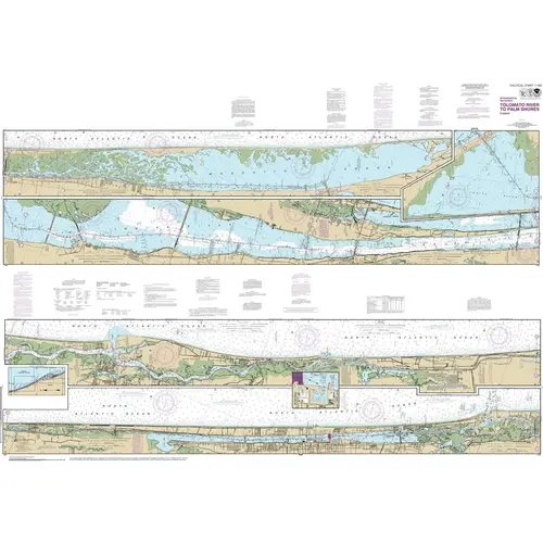 #11485 Intracoastal Waterway Tolmato River to Palm Shores #11485 Intracoastal Waterway Tolmato River to Palm Shores