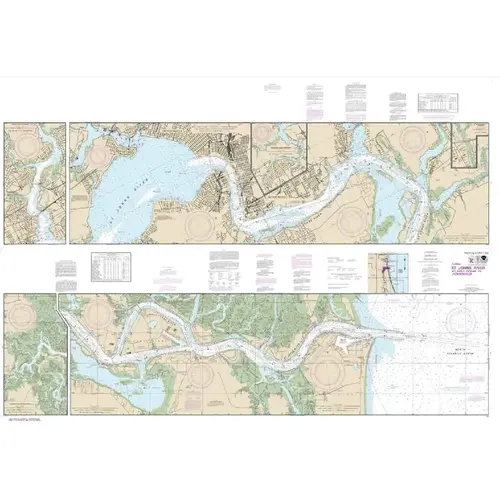 #11491 St. John's River Atlantic Ocean to Jacksonville #11491 St. John's River Atlantic Ocean to Jacksonville