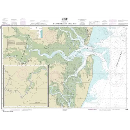 #11504 St. Andrew Sound & Satilla River #11504 St. Andrew Sound & Satilla River