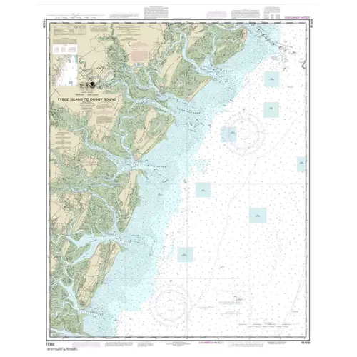 #11509 Tybee Island to Doboy Sound #11509 Tybee Island to Doboy Sound