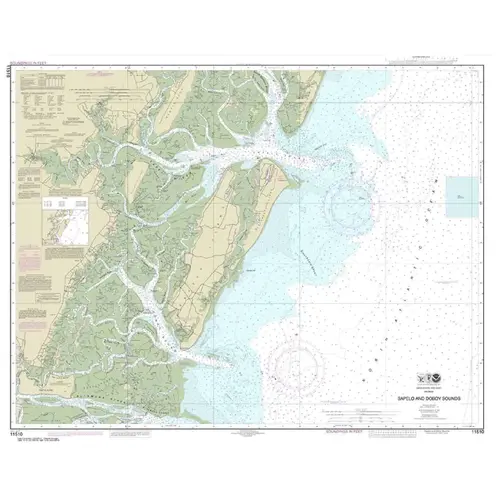 #11510 Sapelo and Doboy Sounds #11510 Sapelo and Doboy Sounds