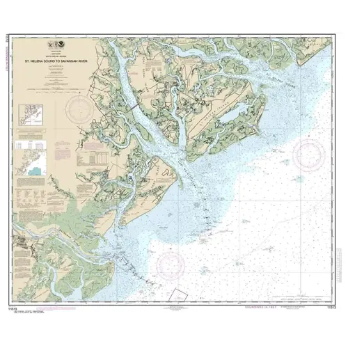 #11513 St. Helena Sound to Savannah River #11513 St. Helena Sound to Savannah River
