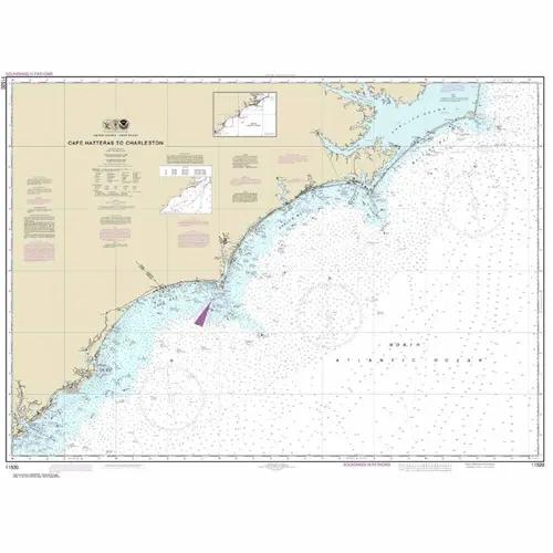 #11520 Cape Hatteras to Charleston #11520 Cape Hatteras to Charleston