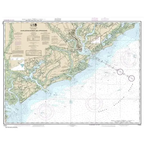 #11521 Charleston Harbor & Approaches #11521 Charleston Harbor & Approaches