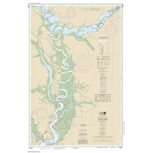 #11527 Cooper River Above Goose Creek #11527 Cooper River Above Goose Creek