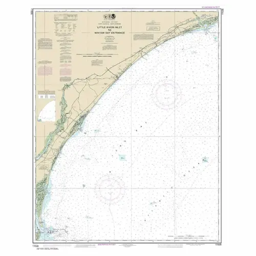 #11535 Little River lnlet to Winyah Bay Entrance #11535 Little River lnlet to Winyah Bay Entrance