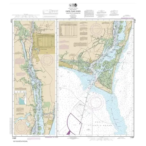 #11537 Cape Fear River Cape Fear to Wilmington #11537 Cape Fear River Cape Fear to Wilmington
