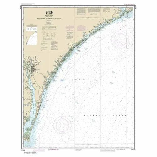 #11539 New River Inlet to Cape Fear #11539 New River Inlet to Cape Fear