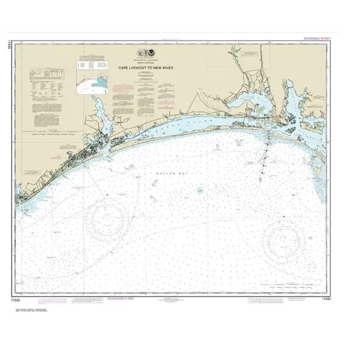 #11543 Cape Lookout to New River #11543 Cape Lookout to New River