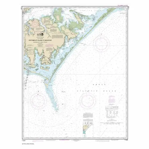 #11544 Portsmouth Island to Beaufort Including Cape #11544 Portsmouth Island to Beaufort Including Cape