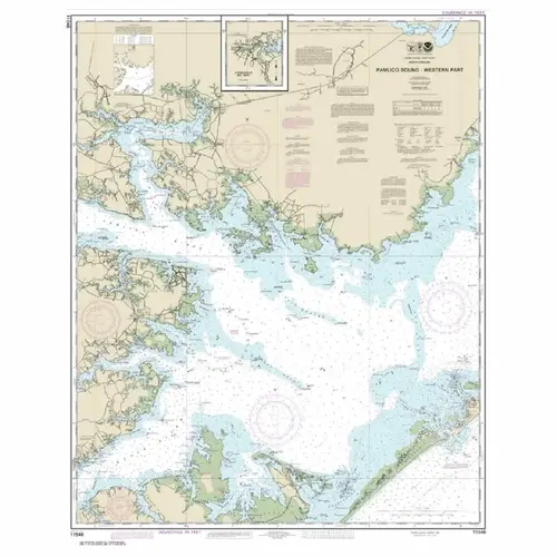 #11548 Pamlico Sound Western Part #11548 Pamlico Sound Western Part