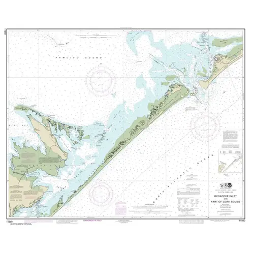 #11550 Ocracoke lnlet & Part of Core Sound #11550 Ocracoke lnlet & Part of Core Sound