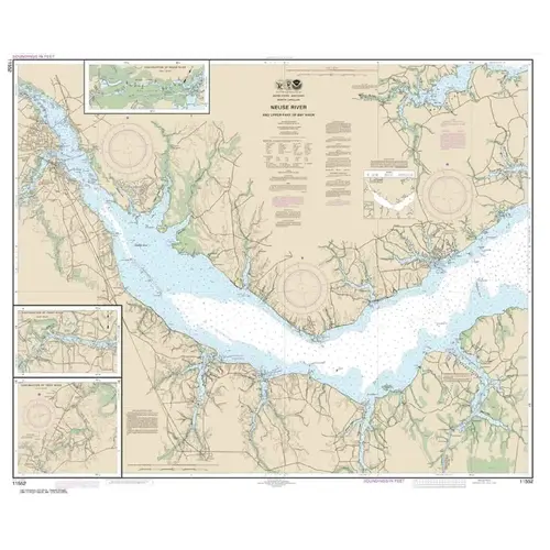 #11552 Neuse River & Upper Part of Bay River #11552 Neuse River & Upper Part of Bay River