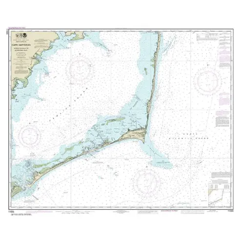 #11555 Cape Hatteras Wimble Shools to Ocracoke Inlet #11555 Cape Hatteras Wimble Shools to Ocracoke Inlet